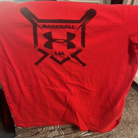 Lot of 4 boys tees adidas(2), under Armour and Arizona jeans - Picture 3 of 8